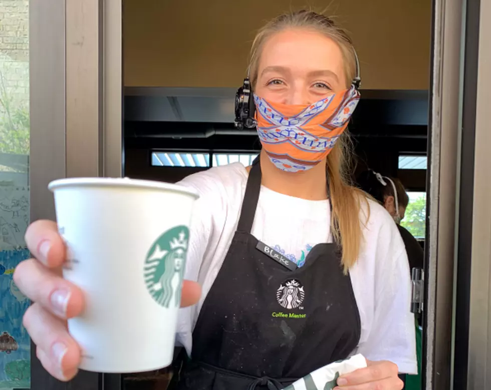 Java Junkies, Starting Wed, Mask Up If You’re Headed To Starbucks