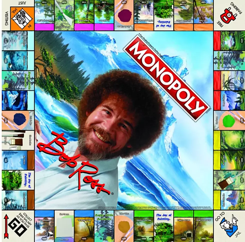 It&#8217;s Coming- Bob Ross Monopoly