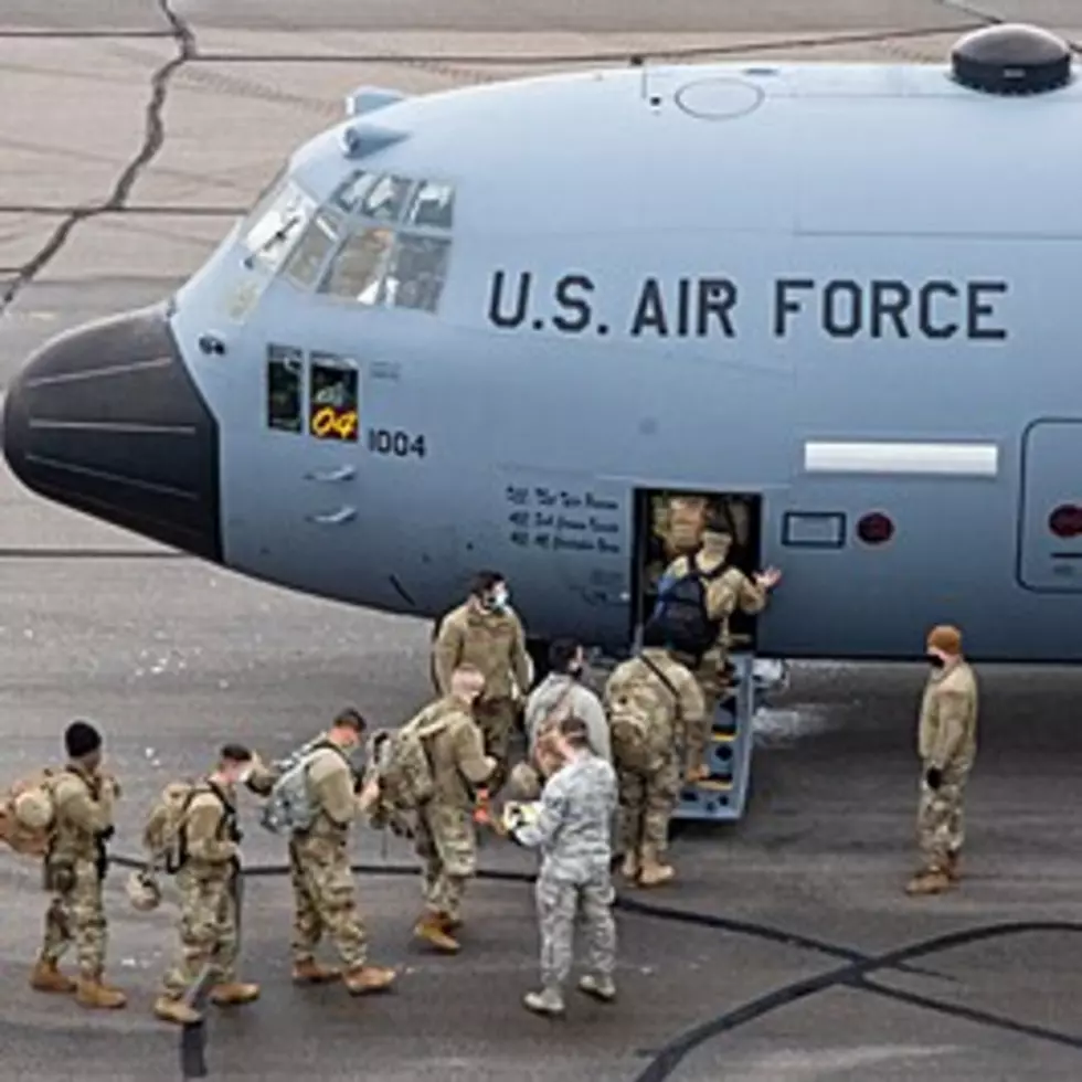 Minnesota National Guard Troops Flying Into DC For Inauguration