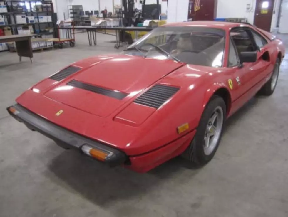 Bid on this Ferrari in Minnesota- It’s the Magnum Car