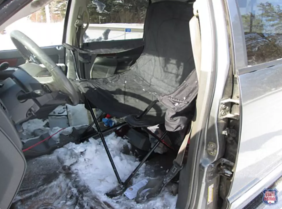 MN Driver Pulled over in WI with No Seats in the Truck