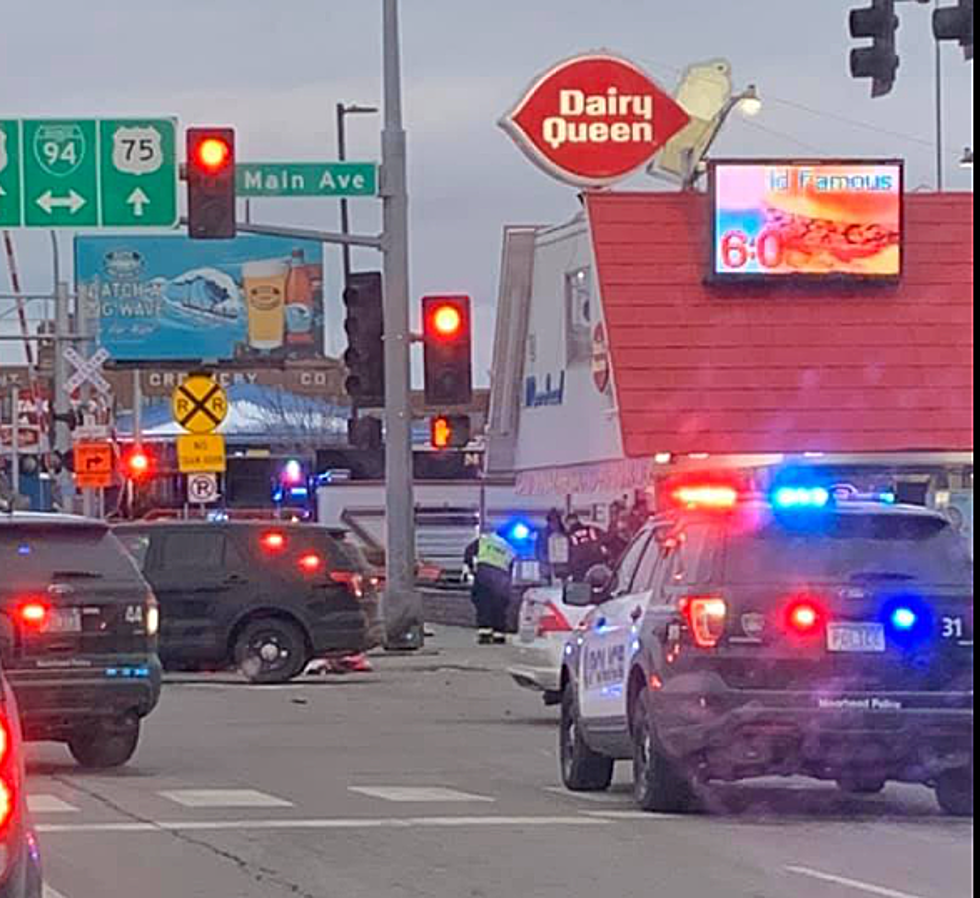 Minnesota DQ Closes Temporarily Due to Car Crashing into It