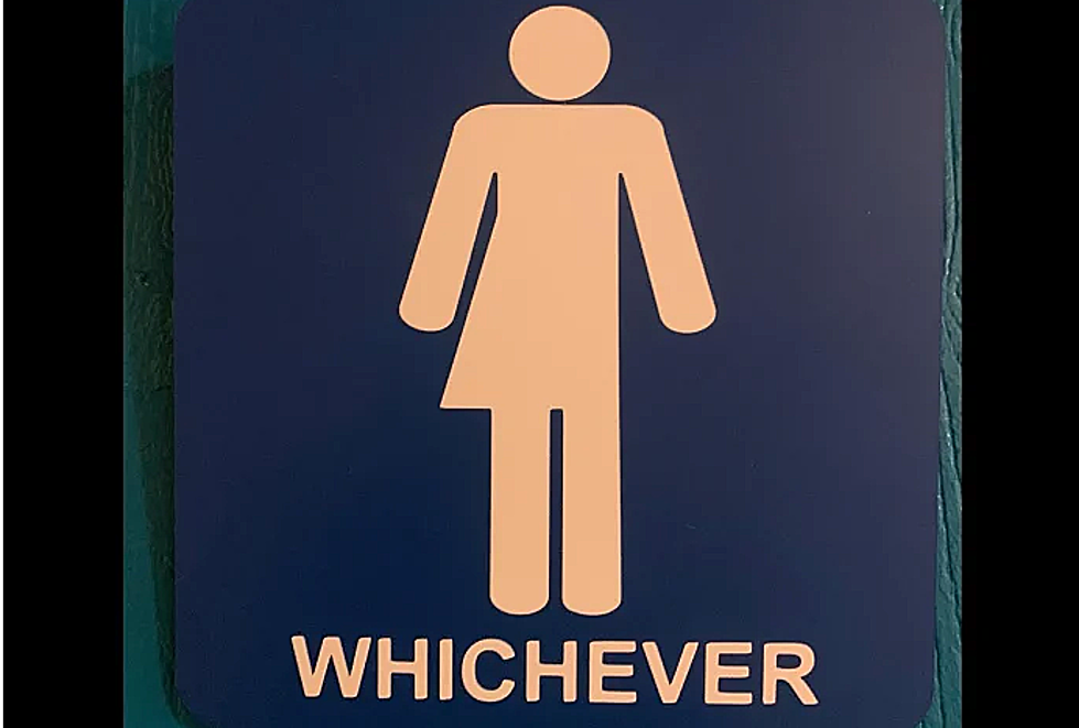 Bathroom Sign Causes Anger, and an Applauded Response from Owners