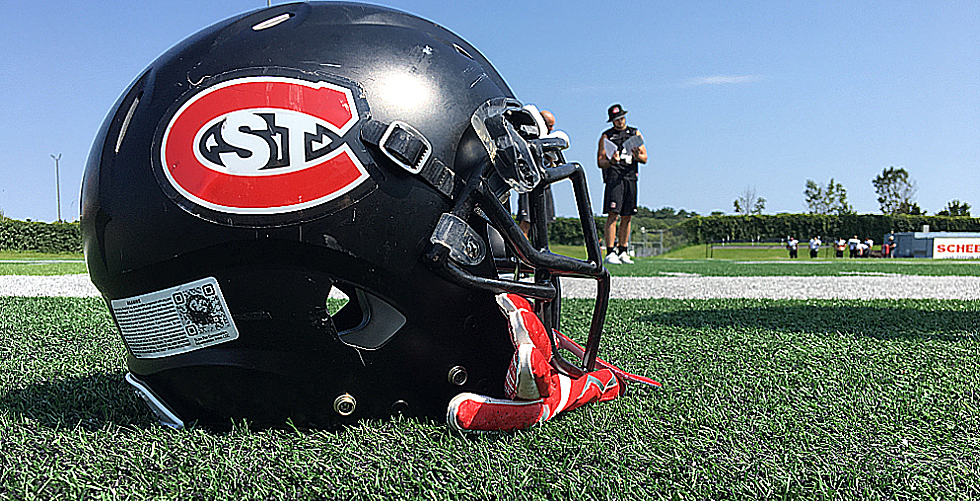 Finally- Dome at SCSU Husky Stadium Field is Down for the Season