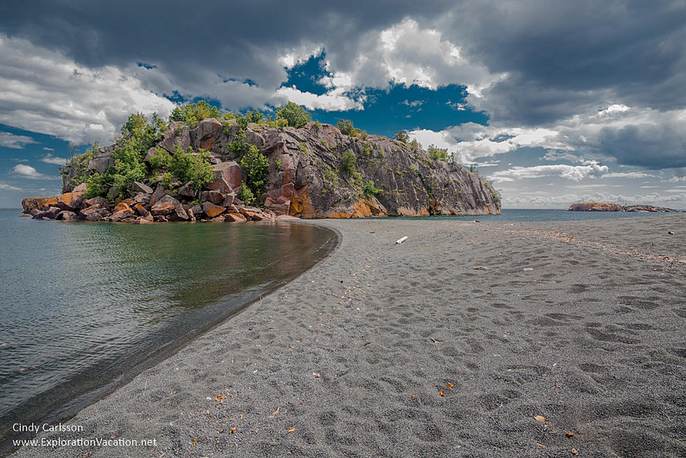 This Beautiful Black Sand Beach in Minnesota is Now Open to All of Us