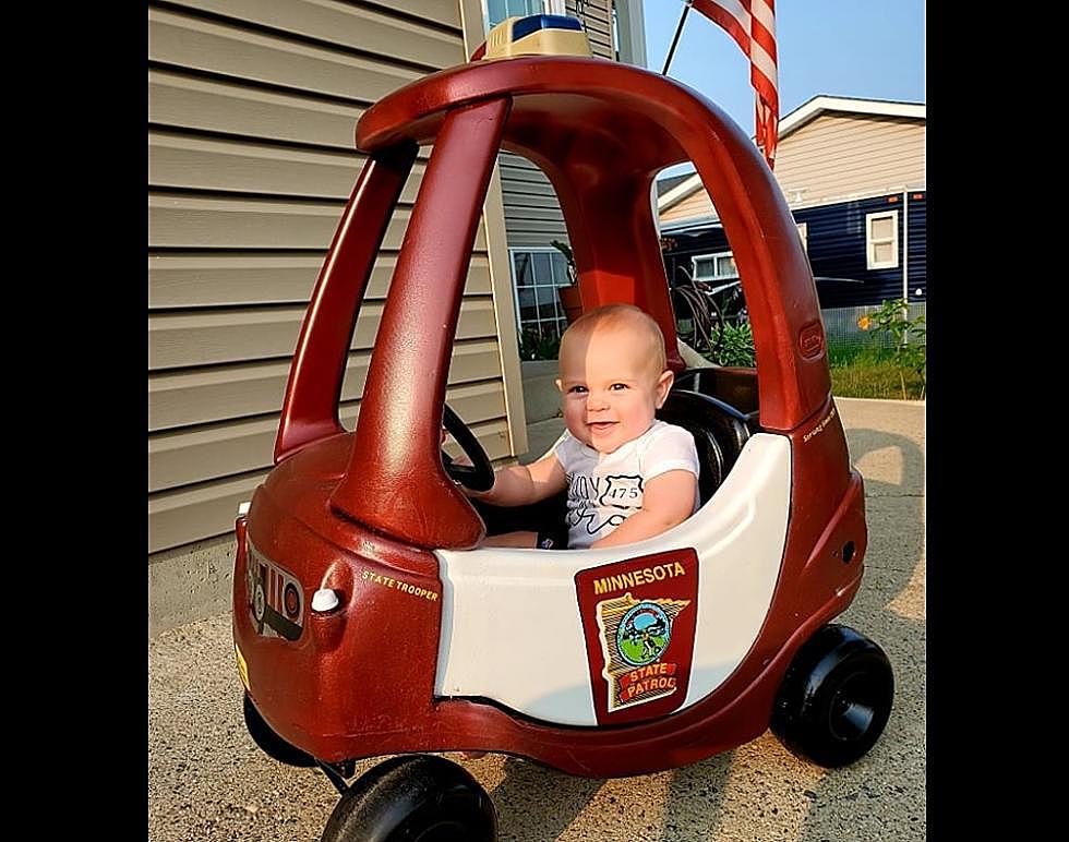 This Kid Has the Coolest Minnesota State Patrol Car