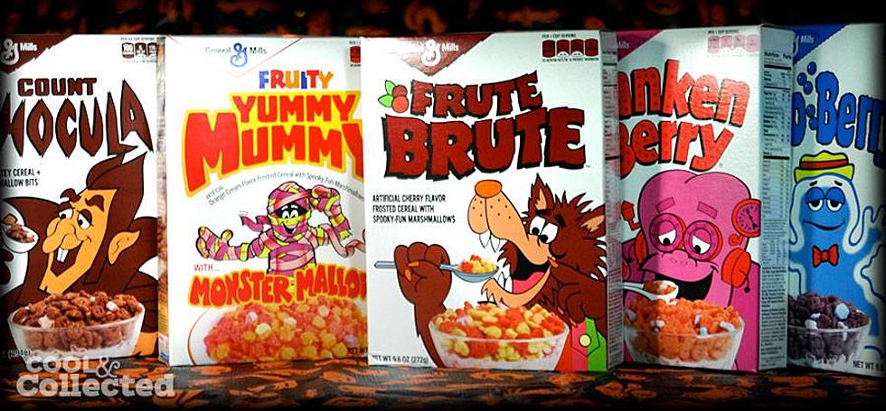 Minnesota Stores Ready for Halloween with Return of Monster Cereals