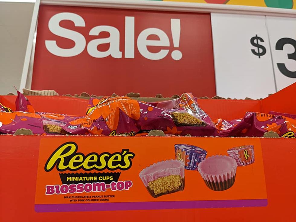 Spotted at St. Cloud Target: Blossom Top Reeses, Yuck or Yum?