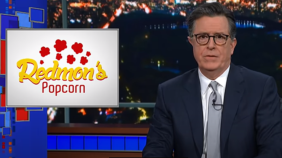 Minnesota Popcorn Shop Featured in Times Square & on Stephen Colbert Show