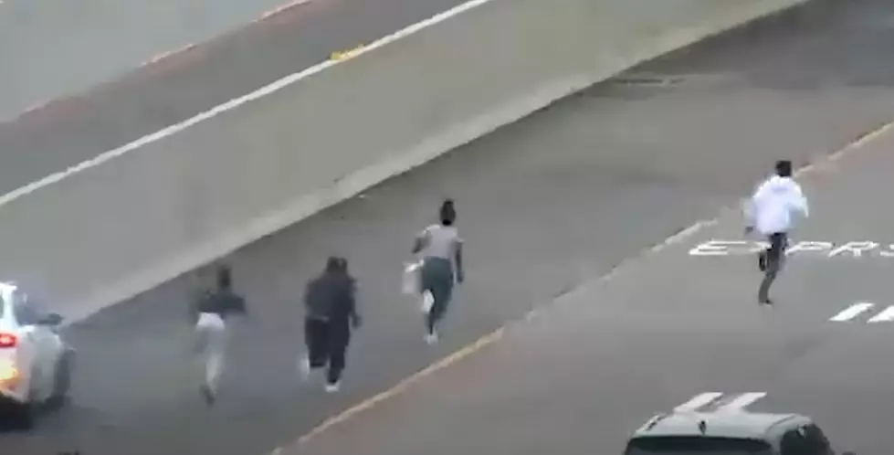 {Watch} Thieving Minnesota Teens Flee Stolen Car After Crash