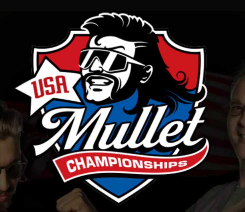 A Mullet Championship?? Kid From Minnesota is in it