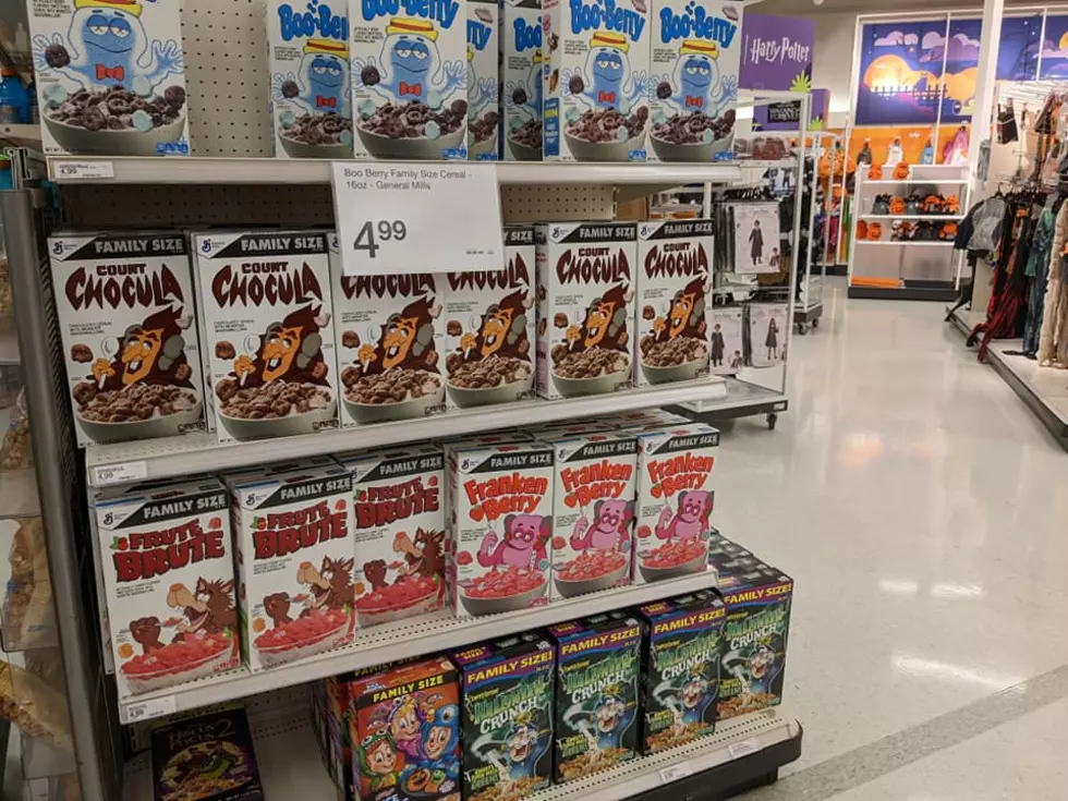Monster Cereals &#8211; More Choices &#8211; More Expense?