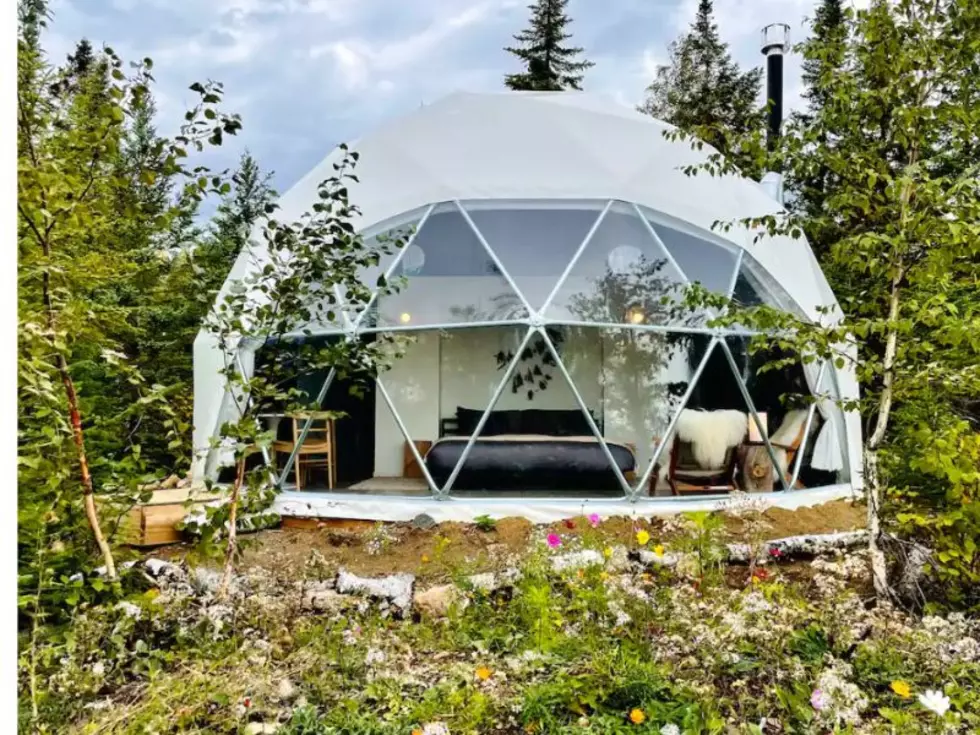 [PHOTOS] Dome AirBnB in Northern Minnesota &#8211; With Everything You Need