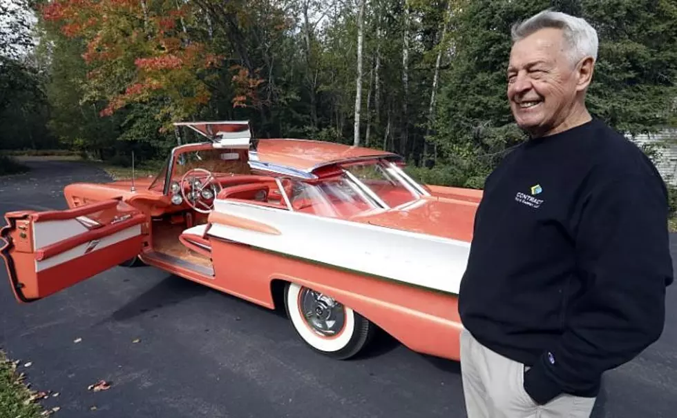 MN Man’s Classic Car Could Bring Over A $1,000,000 At Auction