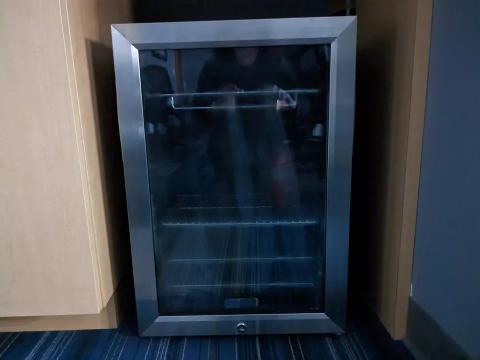 WHAT?! Charged to Put Things IN a Hotel Mini-Fridge?
