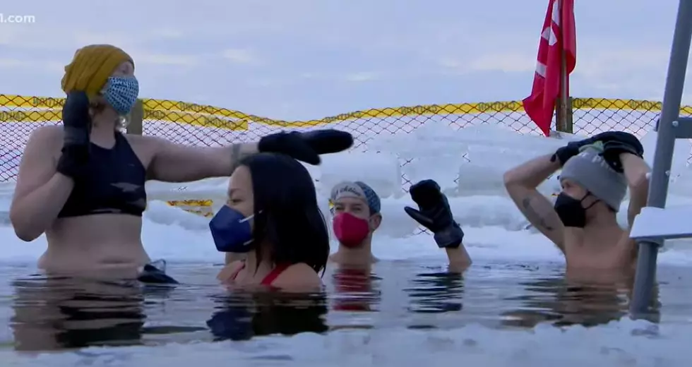 Meditating in Ice Water? Only In Minnesota