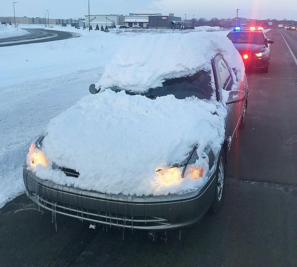 Just A Reminder, Snow Covered Car Can Get You A Ticket In MN