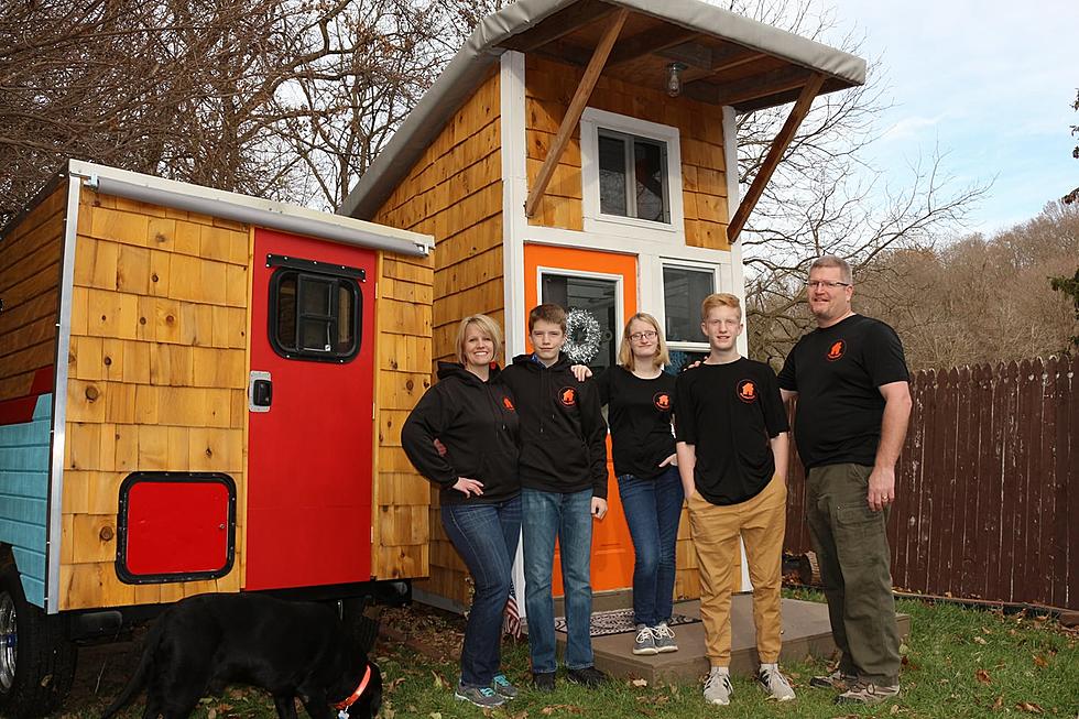 13 Year Old Builds Tiny House South of MN Border in Iowa