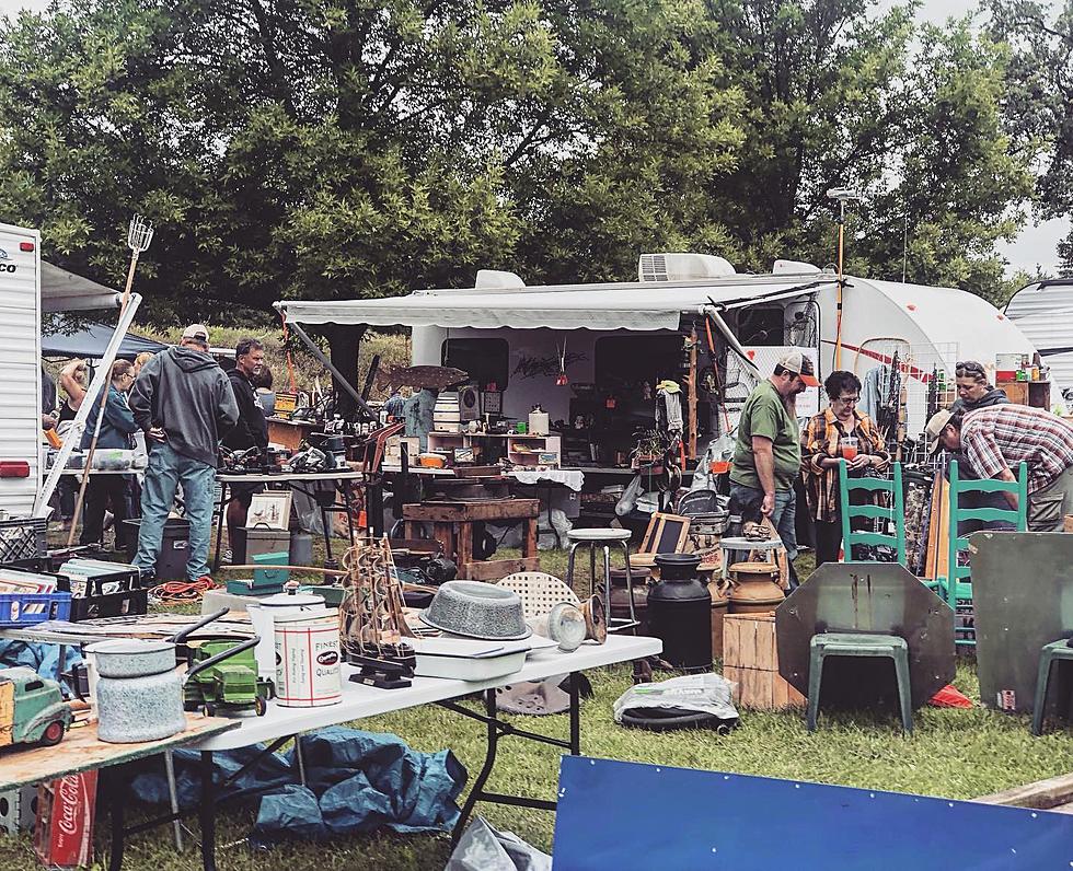 Make a Stop at the Shady Hollow Flea Market in Northern Minnesota