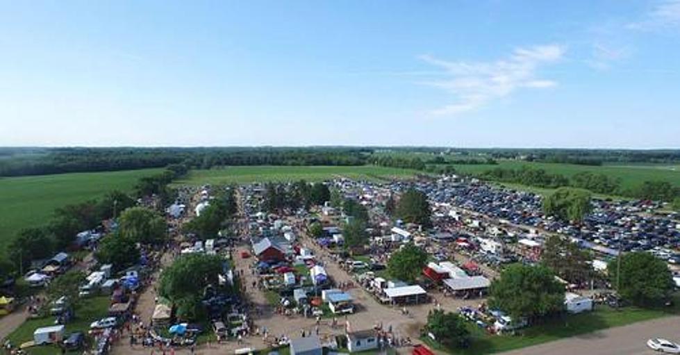 Check Out Minnesota’s Giant 3 Day Flea Market This Weekend