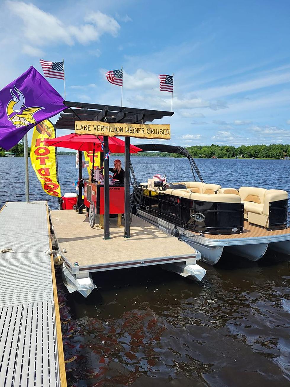 Crazy Genius or Just Crazy? Hot Dog Stand on a Lake in N. Minnesota