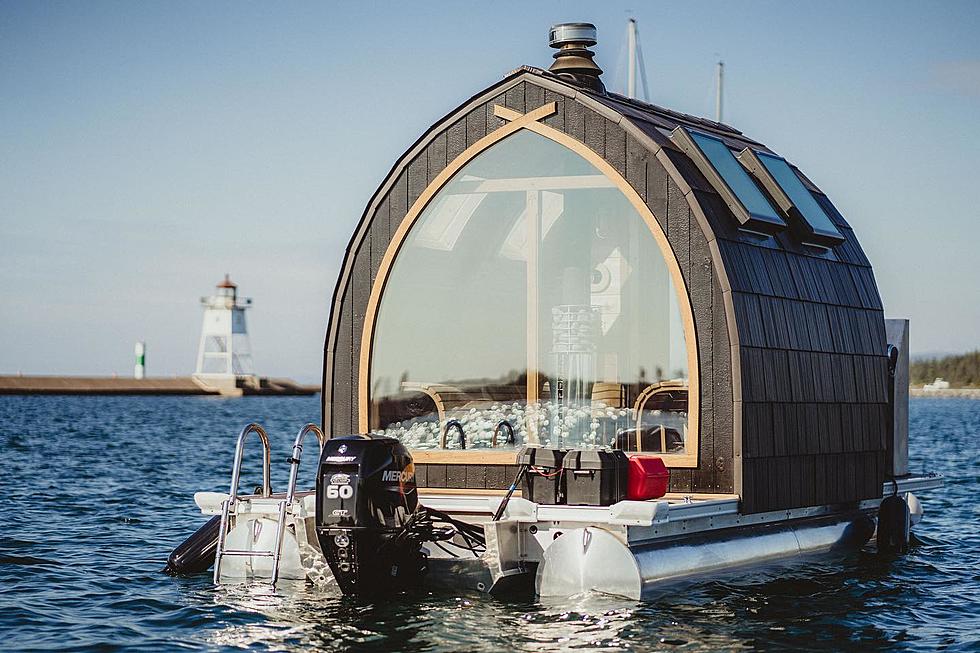 A Floating Sauna in Minnesota? This is Something Need to See