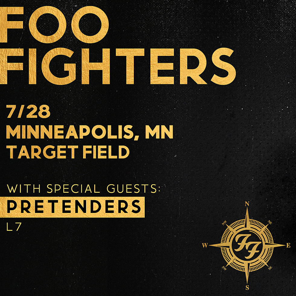Foo Fighters Announce Minneapolis Show for 2024