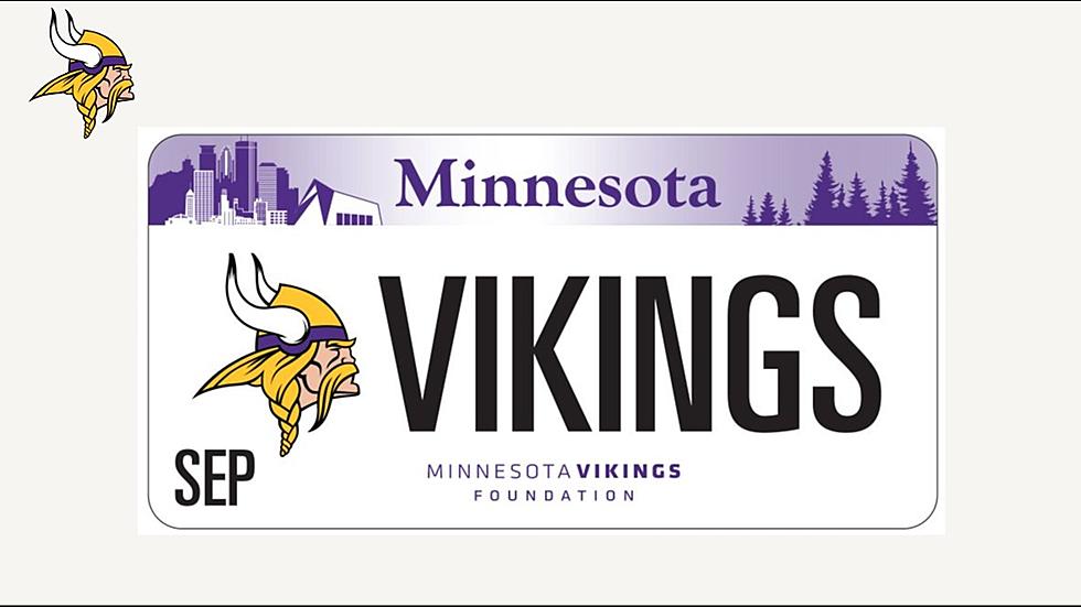 Real Vikings Fan? Get the New Minnesota Vikings Plate