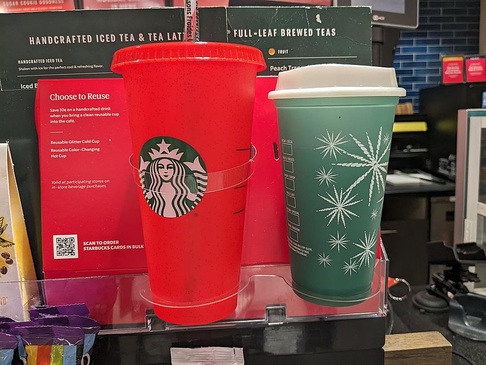 Holiday Cheer has Appeared at St. Cloud Starbucks (Too Soon)