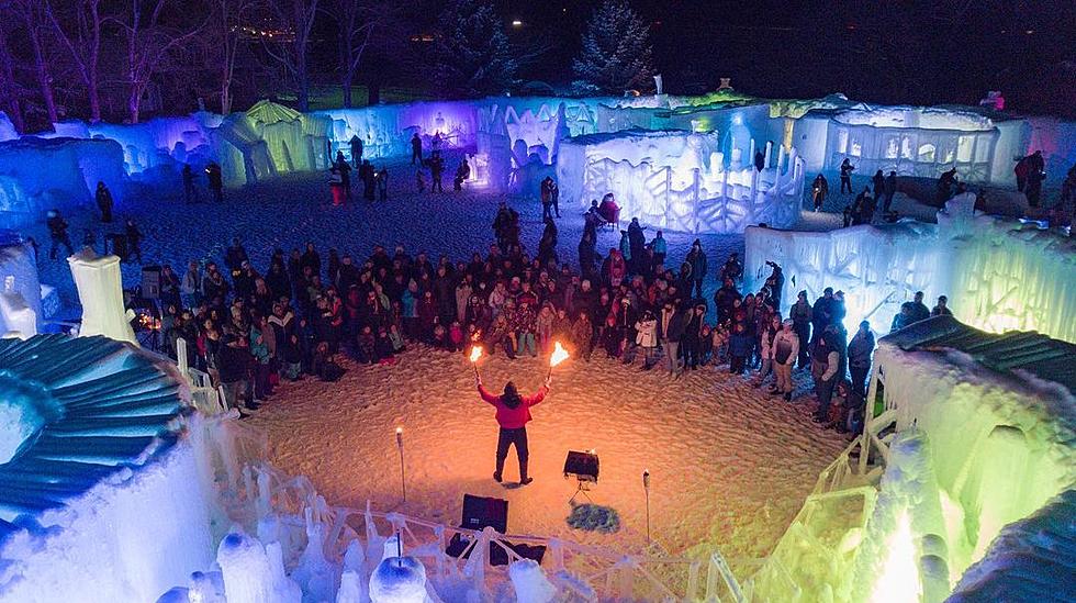 Giant Ice Palace to Open the Day After Christmas