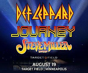 Def Leppard & Journey Coming to Target Field in 2024