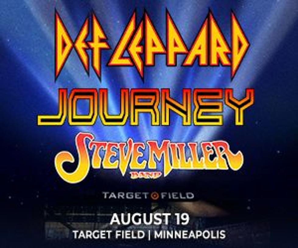 BOGO Deal For Def Leppard/Journey/Steve Miller Band At Target Field