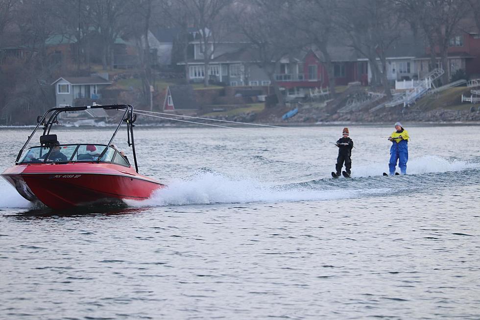 Water Skiing in Minnesota... In December? Yes, That Happened