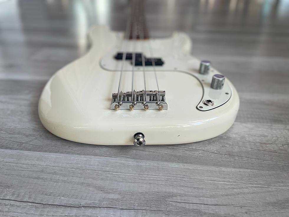 The 2nd-Highest-Selling Bass Guitar in Auction History Is…