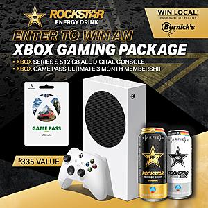 Enter To Win an X-Box Gift Card from Rockstar and The Loon!
