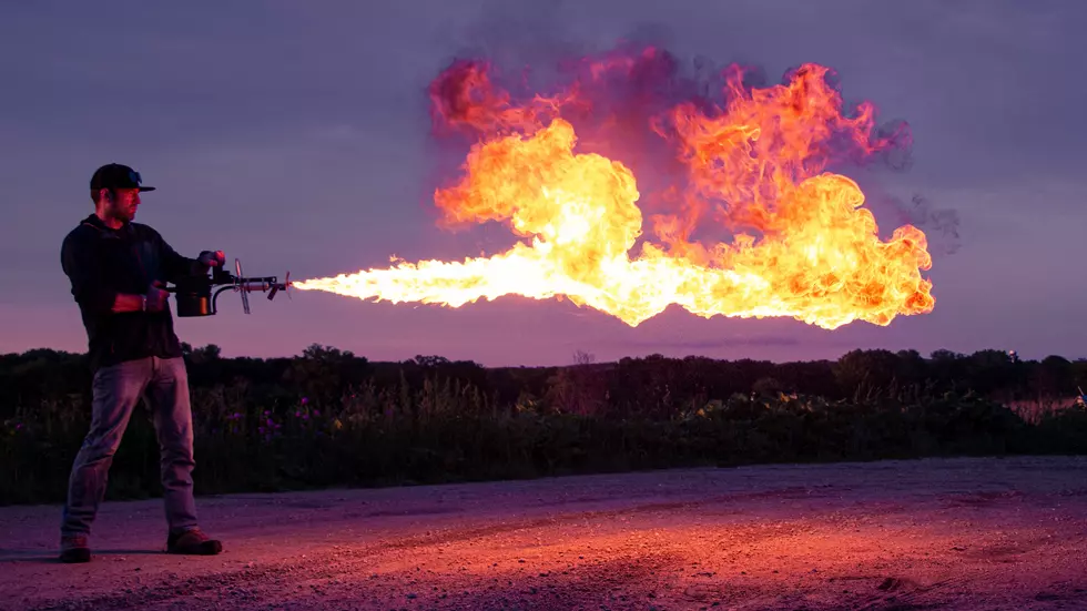 REMINDER: You Can’t Light Snow On Fire, Even With Gas