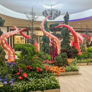 ‘The Sea’ In Minnesota: Galleria’s ‘Into The Deep’ Floral Show