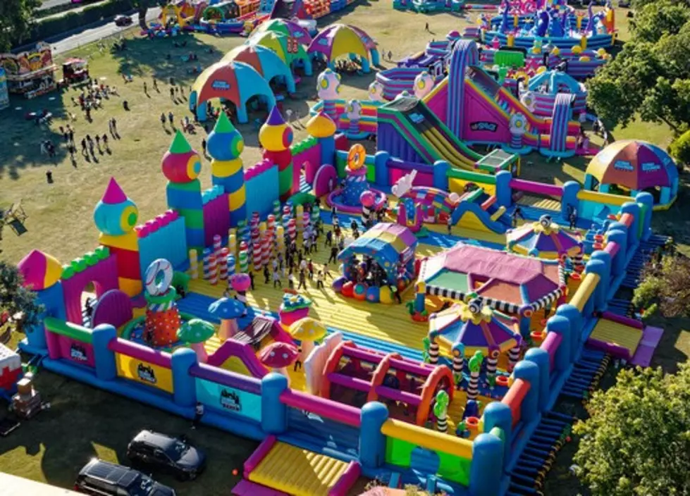 The World’s Largest Inflatable Theme Park Opens in MN Saturday