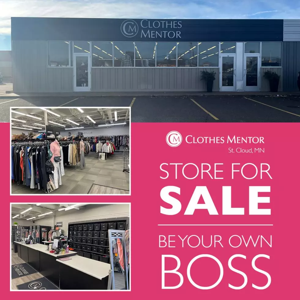 Clothes Mentor in St. Cloud Closed and For Sale
