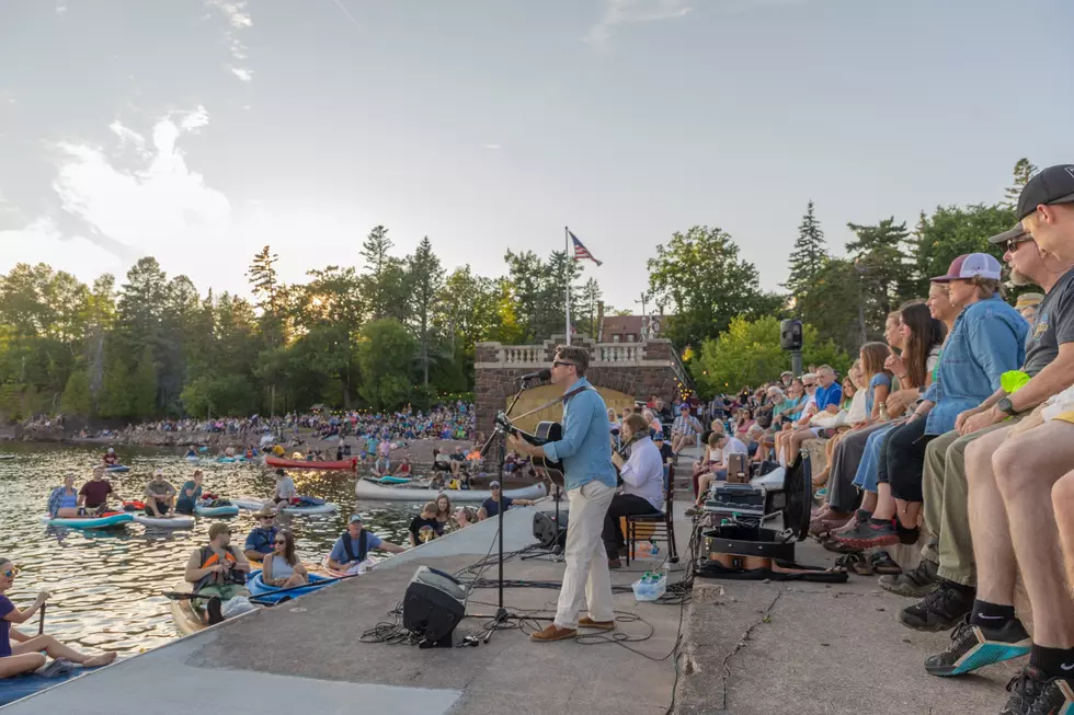 Head to MN Northshore - Take in a Free Concert from the Water