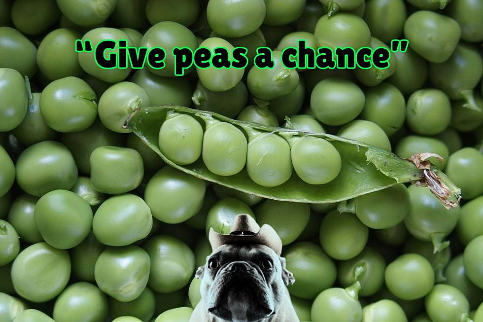 If You Must Give Peas a Chance, Here’s a Hack to Eat Them