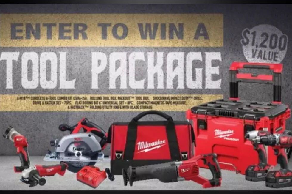 Enter to Win Rockstar & Milwaukee M18 Tools!