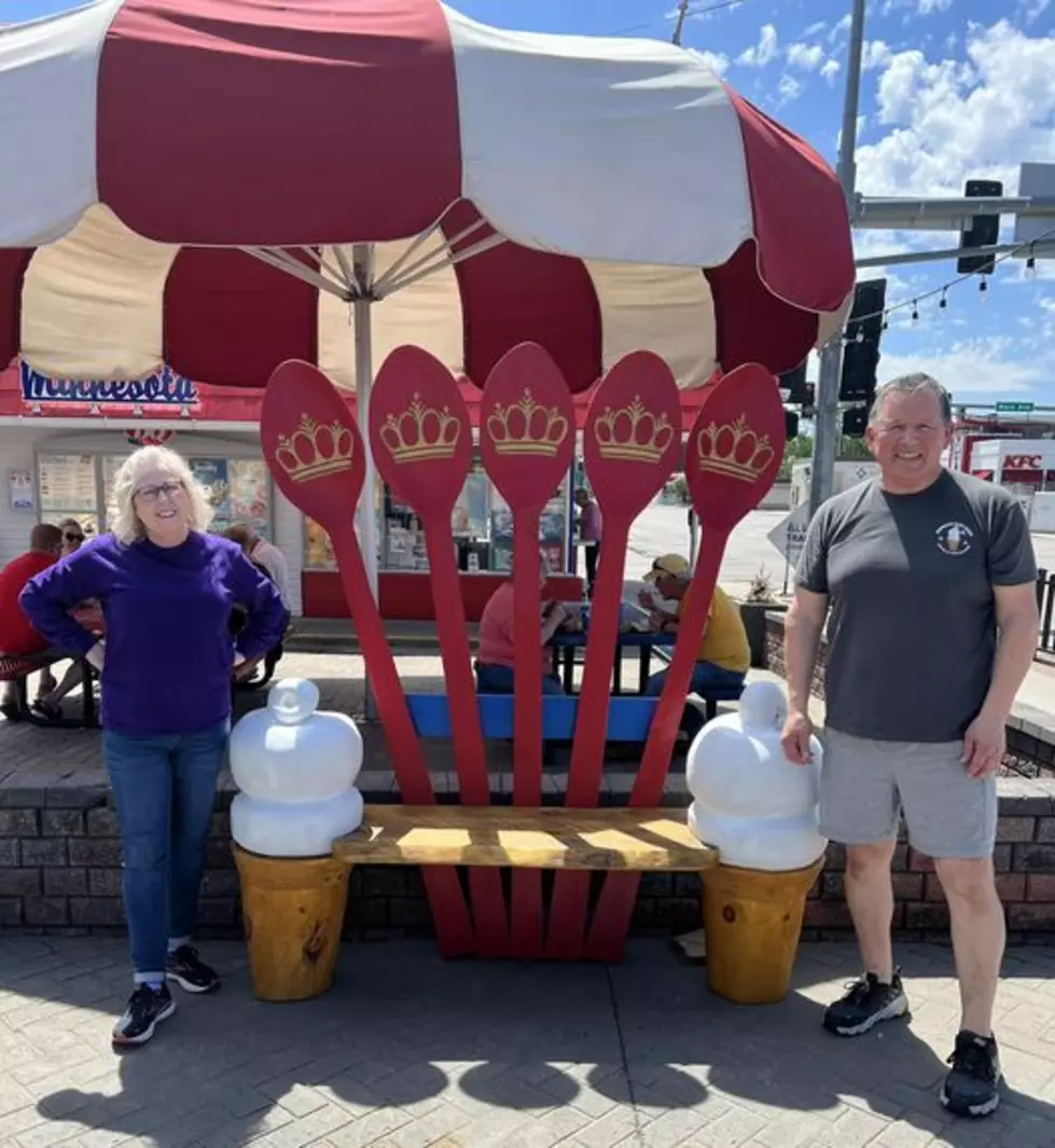 Celebrating 75 Years in Minnesota with a Cone Throne &#8211; Why Not?