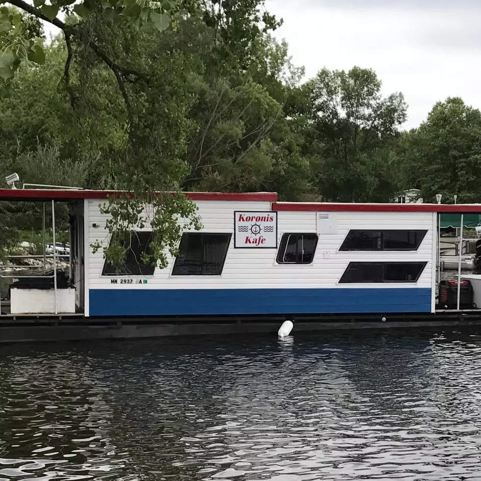 Have You Seen This Floating Cafe on a Lake Near Paynesville?