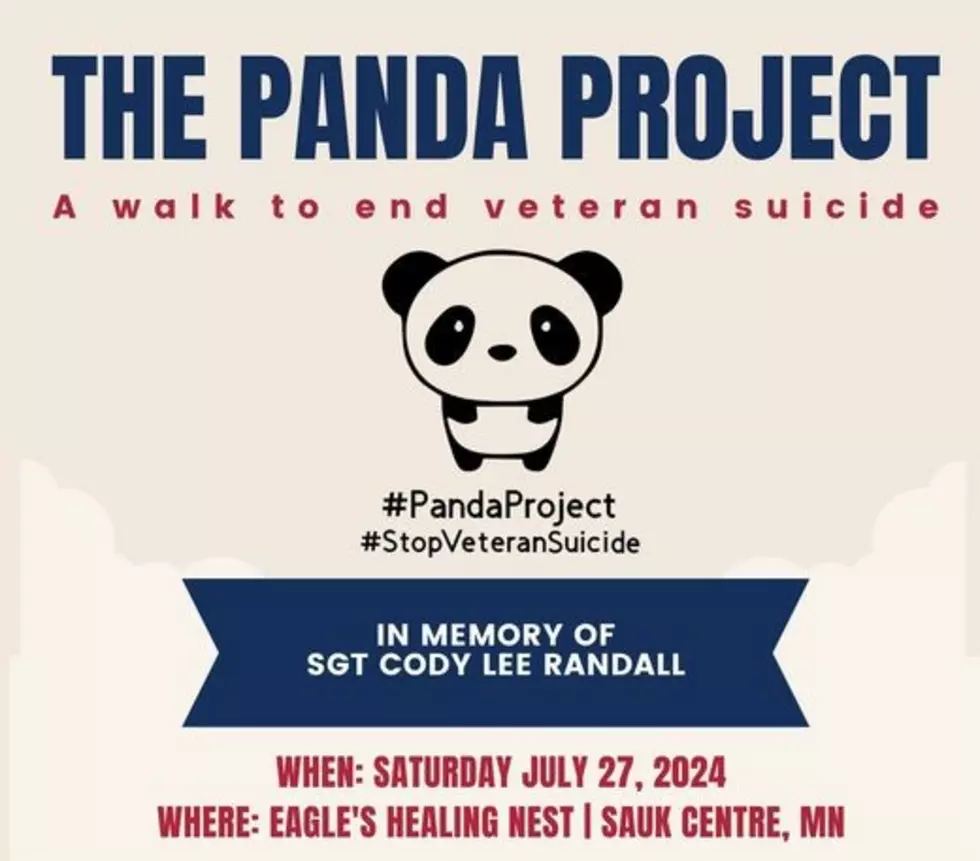 The Panda Project to Help Veterans is Saturday in Sauk Centre