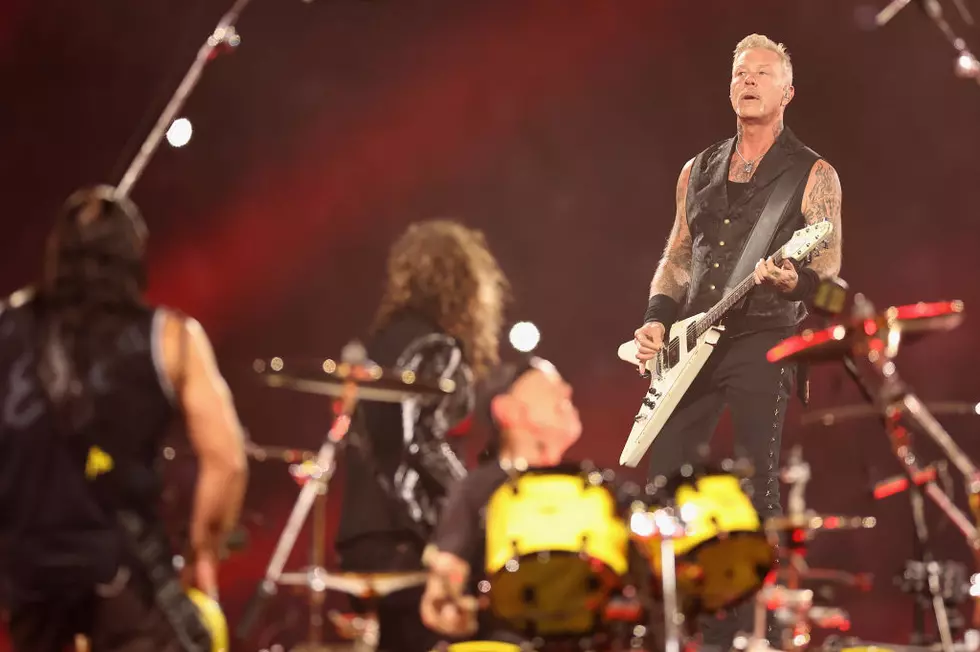 Metallica Performs At State Farm Stadium