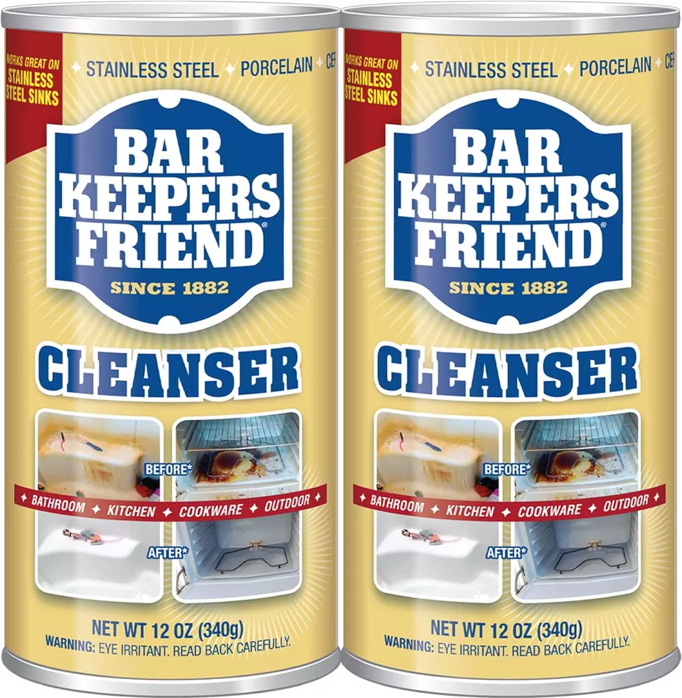 A friendly death! Bar Keepers Friend Store via Amazon.com)