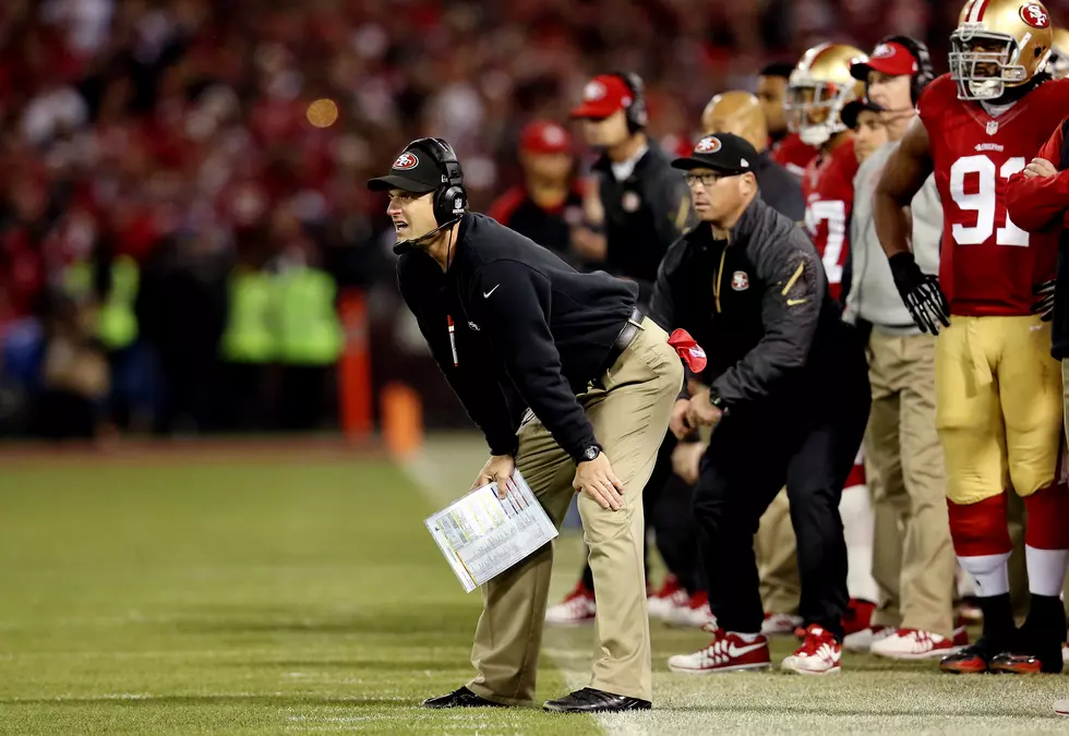 Jim Harbaugh&#8217;s Wife Hates His Pants.