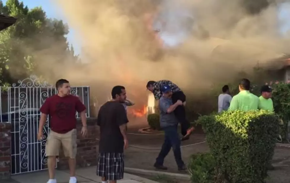 The Hero Who Rescued A Man In Burning House Has Been Identified