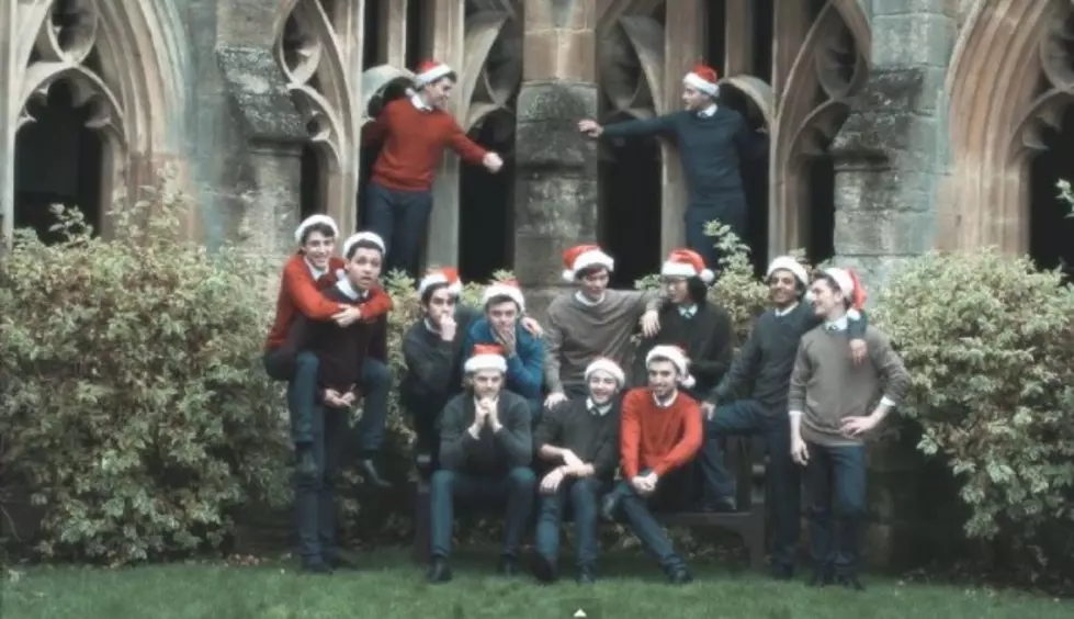 Male Acapella Group Sings &#8220;All I Want For Christmas Is You&#8221; For Charity. Better Than Mariah?